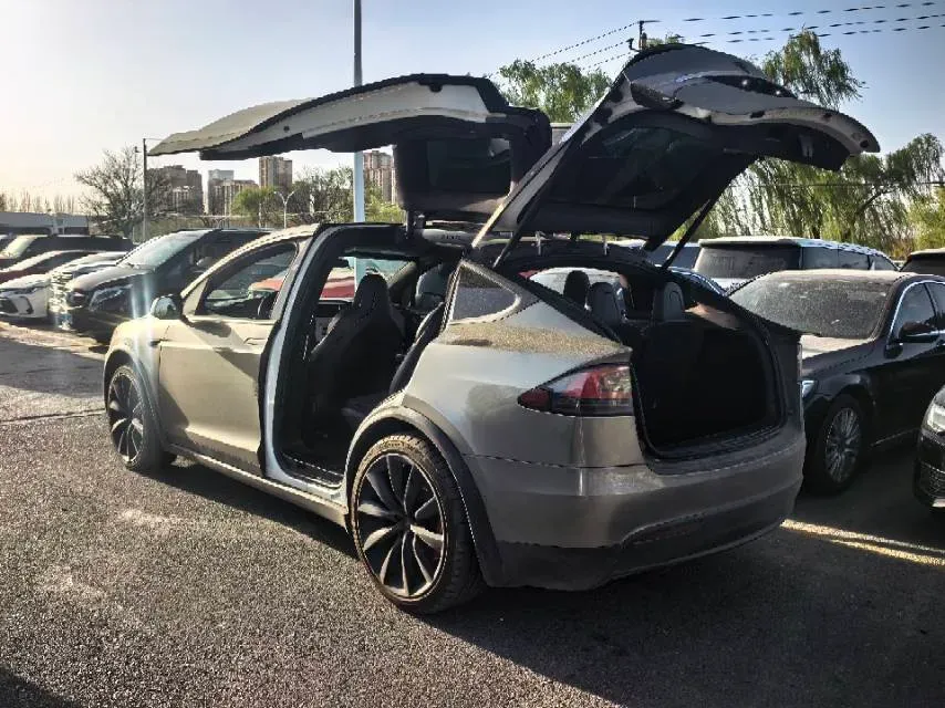 2016 Tesla Model X BEV 90KWH,autocango,china used car exporter,china ev exporter,chinese used car exporter,chinese used ev exporter