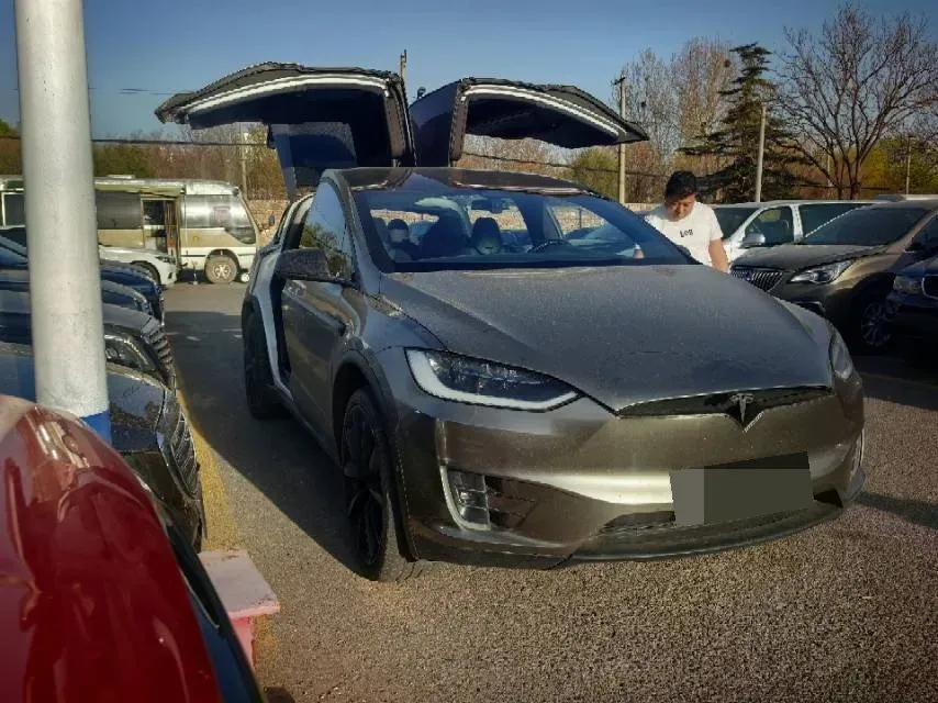 2016 Tesla Model X BEV 90KWH,autocango,china used car exporter,china ev exporter,chinese used car exporter,chinese used ev exporter
