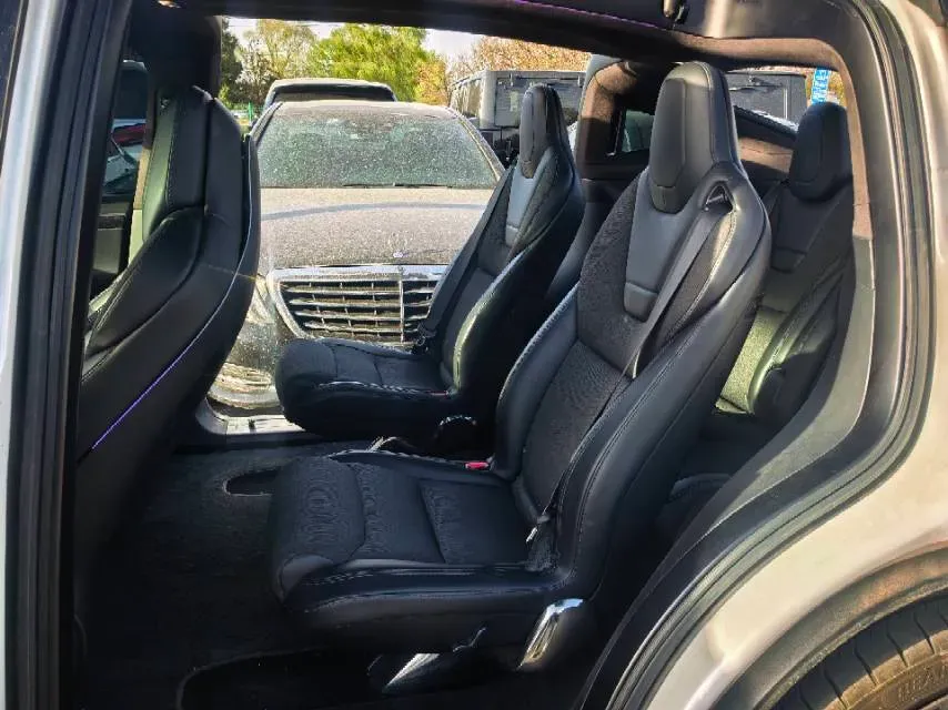 2016 Tesla Model X BEV 90KWH,autocango,china used car exporter,china ev exporter,chinese used car exporter,chinese used ev exporter