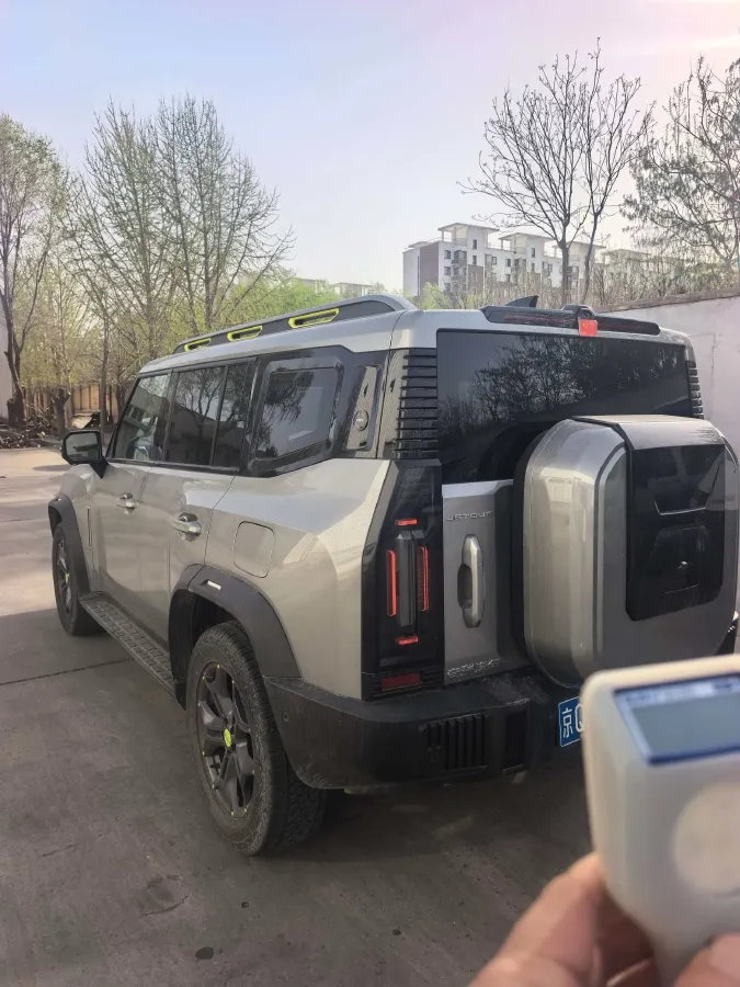 2023 Jetour Traveller 2.0T 254HP L4 7DCT,autocango,china used car exporter,china ev exporter,chinese used car exporter,chinese used ev exporter
