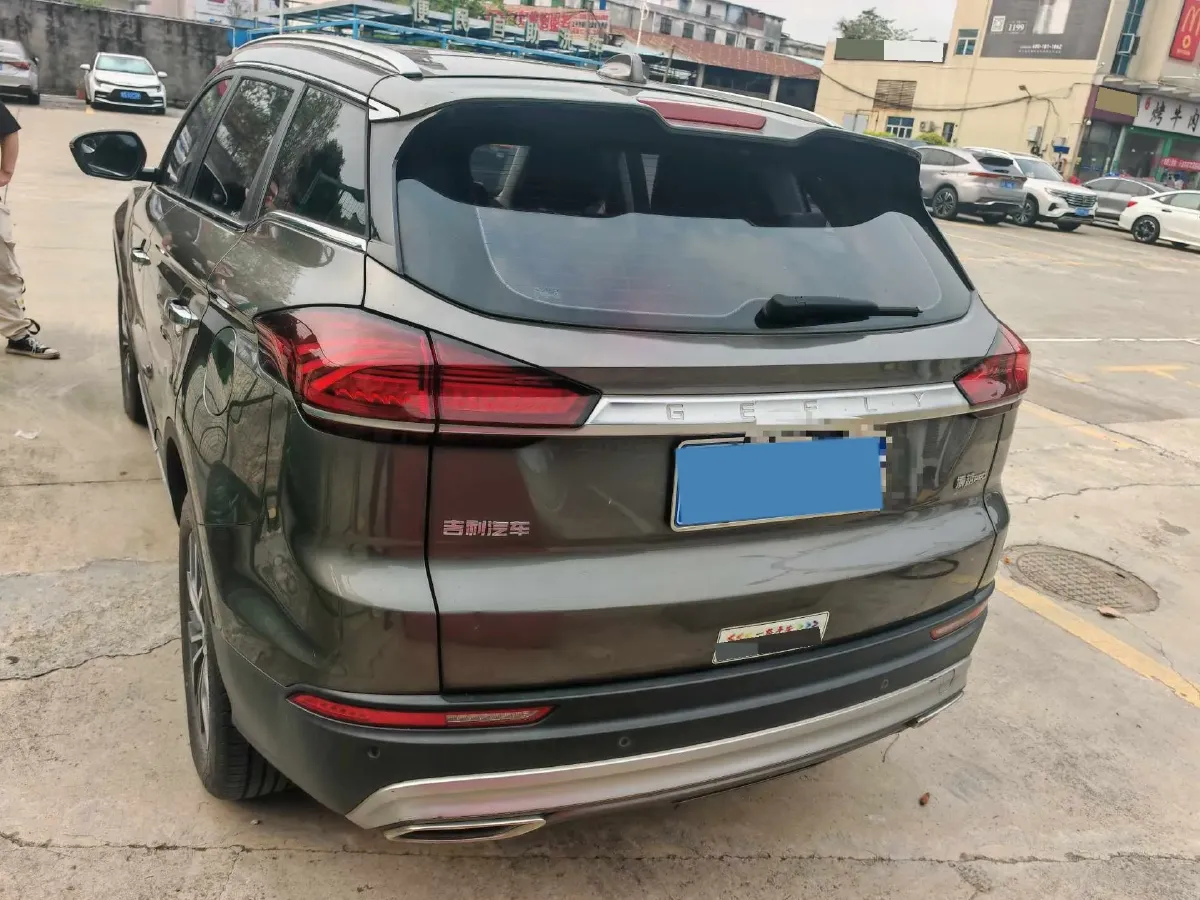2020 Geely Azkarra 1.8T 184HP L4 7DCT,autocango,china used car exporter,china ev exporter,chinese used car exporter,chinese used ev exporter