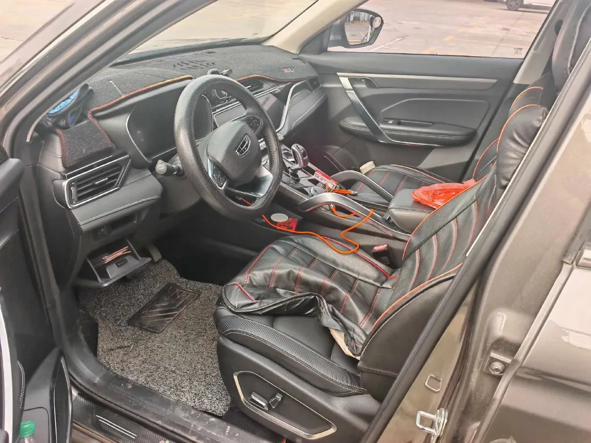 2020 Geely Azkarra 1.8T 184HP L4 7DCT,autocango,china used car exporter,china ev exporter,chinese used car exporter,chinese used ev exporter