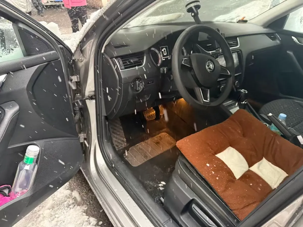 2020 Skoda Octavia 1.2T 116HP L4 7DCT,autocango,china used car exporter,china ev exporter,chinese used car exporter,chinese used ev exporter