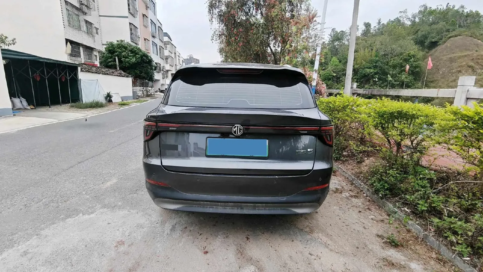 2025 MG MG ES5 BEV 62.2KWH,autocango,china used car exporter,china ev exporter,chinese used car exporter,chinese used ev exporter