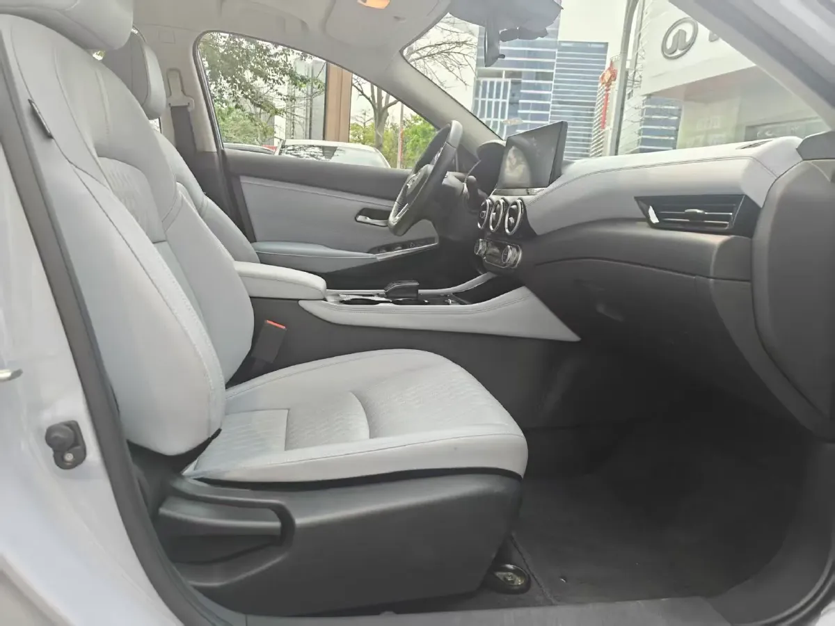 2023 Nissan Sylphy 1.2L 72HP L3 Hybrid,autocango,china used car exporter,china ev exporter,chinese used car exporter,chinese used ev exporter