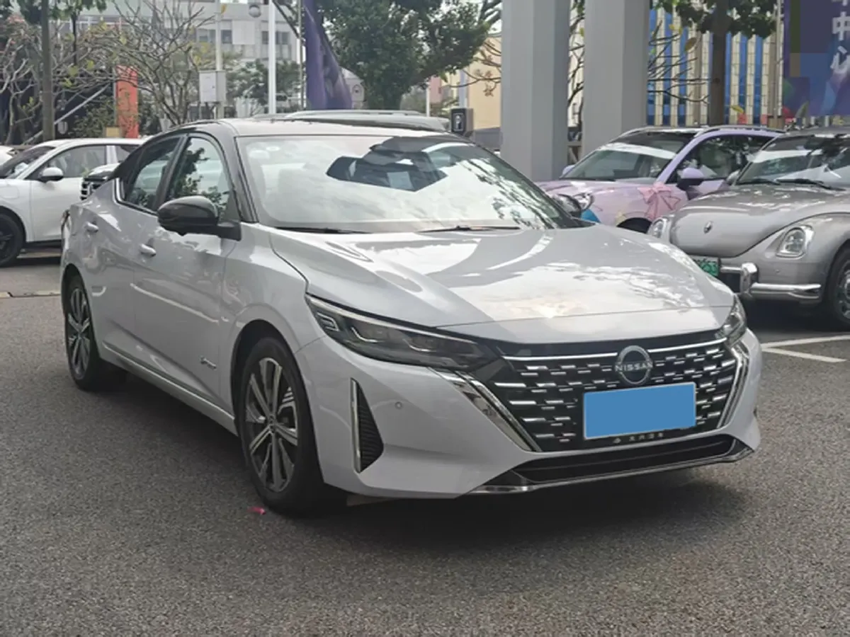 2023 Nissan Sylphy 1.2L 72HP L3 Hybrid,autocango,china used car exporter,china ev exporter,chinese used car exporter,chinese used ev exporter