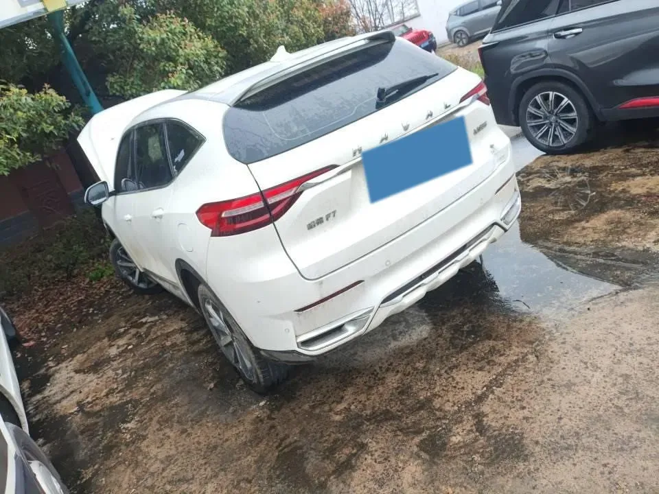 2021 Haval F7 1.5T 169HP L4 7DCT,autocango,china used car exporter,china ev exporter,chinese used car exporter,chinese used ev exporter