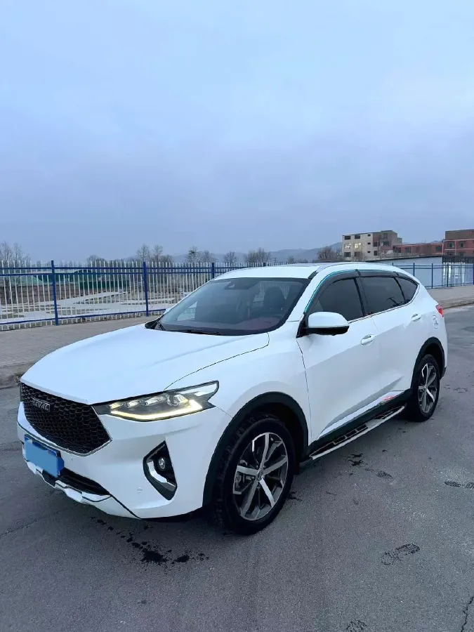 2021 Haval F7 1.5T 169HP L4 7DCT,autocango,china used car exporter,china ev exporter,chinese used car exporter,chinese used ev exporter