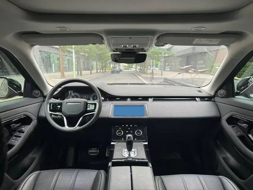 2023 Land Rover Range Rover Evoque 2.0T 200HP L4 9AT,autocango,china used car exporter,china ev exporter,chinese used car exporter,chinese used ev exporter