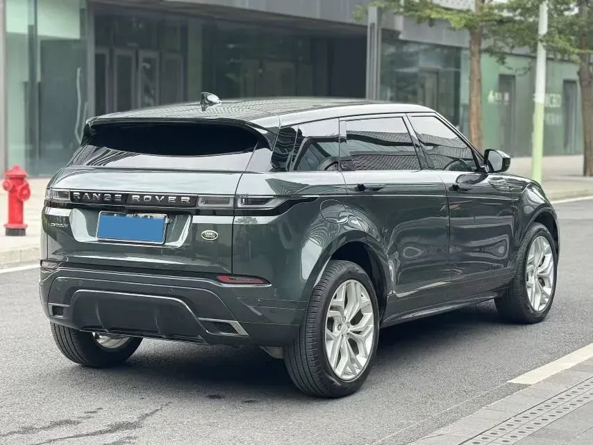 2023 Land Rover Range Rover Evoque 2.0T 200HP L4 9AT,autocango,china used car exporter,china ev exporter,chinese used car exporter,chinese used ev exporter