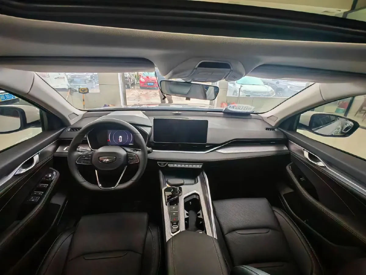 2020 Geely Binray 1.0T 133HP L3 6DCT,autocango,china used car exporter,china ev exporter,chinese used car exporter,chinese used ev exporter