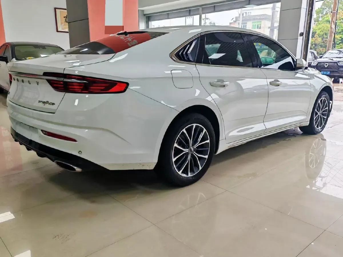 2020 Geely Binray 1.0T 133HP L3 6DCT,autocango,china used car exporter,china ev exporter,chinese used car exporter,chinese used ev exporter