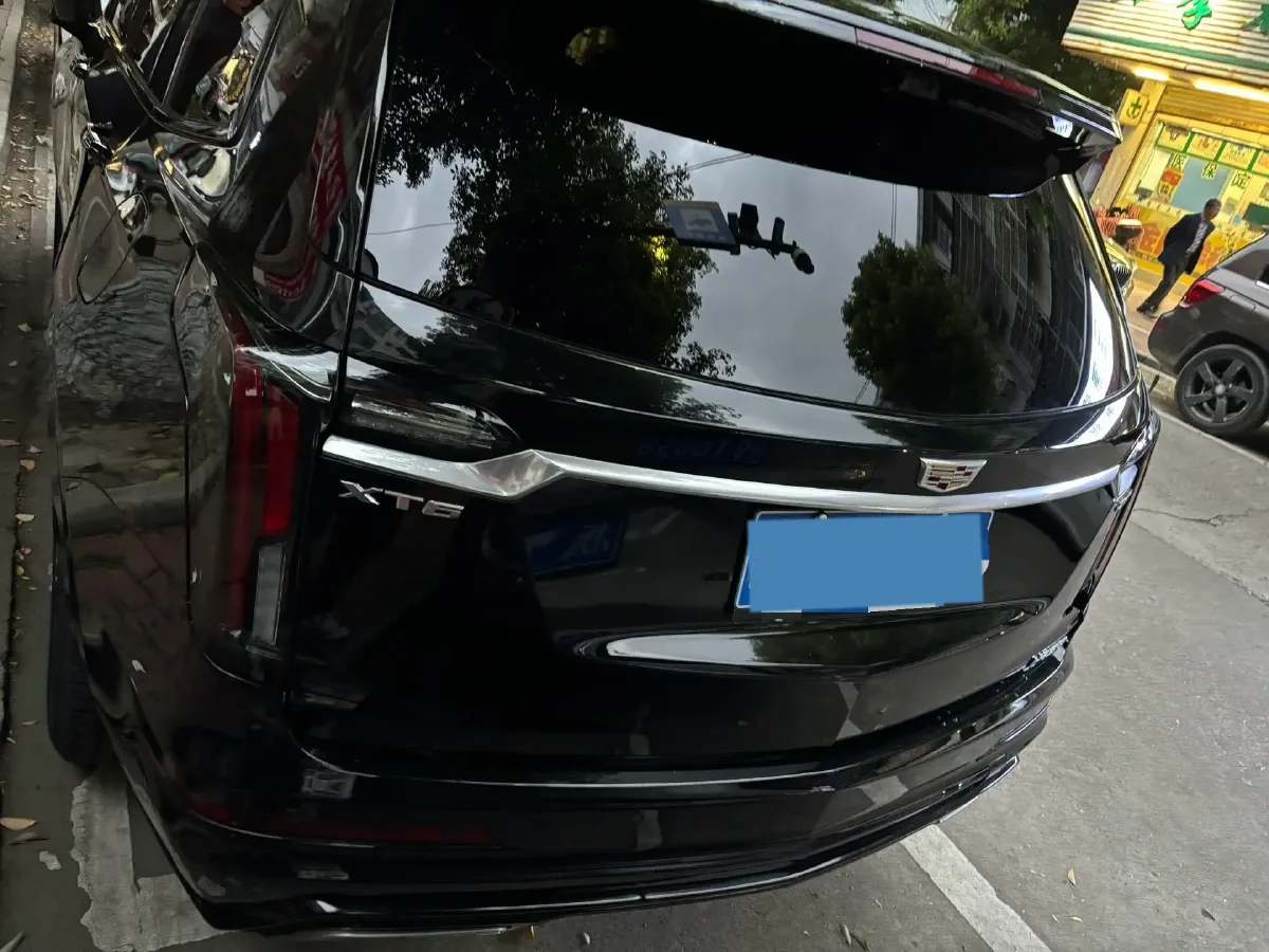 2022 Cadillac XT6 2.0T 237HP L4 9AT,autocango,china used car exporter,china ev exporter,chinese used car exporter,chinese used ev exporter