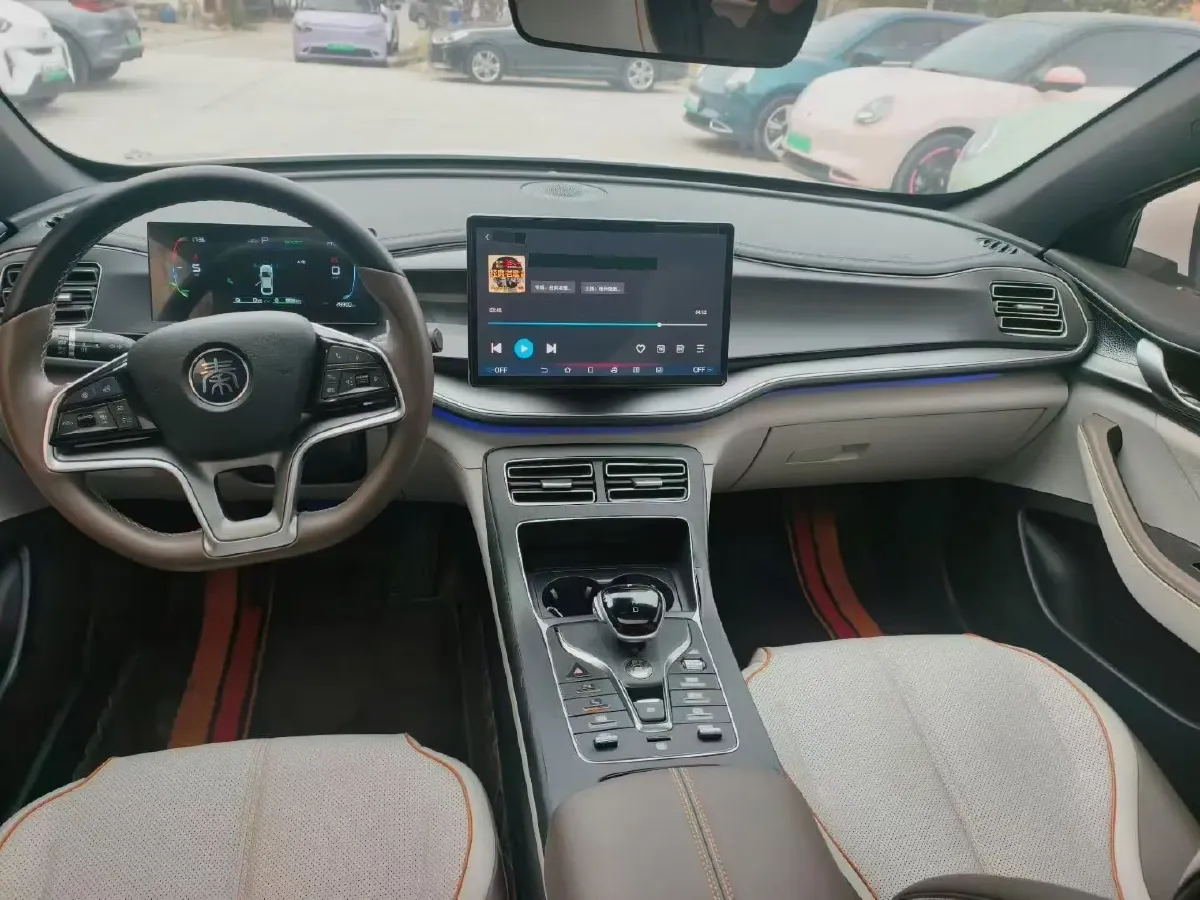 2024 BYD Qin Plus 1.5L 110HP L4 E-CVT PHEV 18.32KWH,autocango,china used car exporter,china ev exporter,chinese used car exporter,chinese used ev exporter