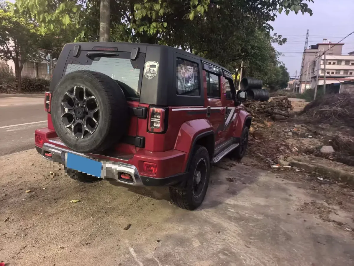 2018 Beijing BJ40 2.3T 250HP L4 6AT,autocango,china used car exporter,china ev exporter,chinese used car exporter,chinese used ev exporter