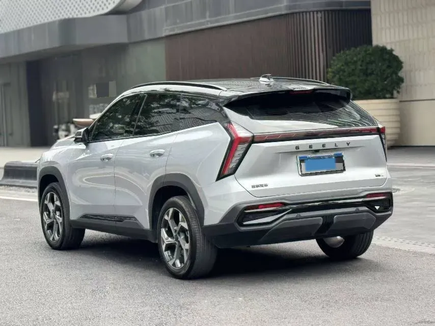 2023 Geely StarRay 1.5T 181HP L4 7DCT,autocango,china used car exporter,china ev exporter,chinese used car exporter,chinese used ev exporter