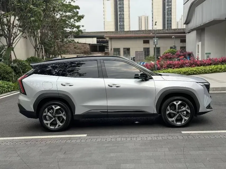 2023 Geely StarRay 1.5T 181HP L4 7DCT,autocango,china used car exporter,china ev exporter,chinese used car exporter,chinese used ev exporter