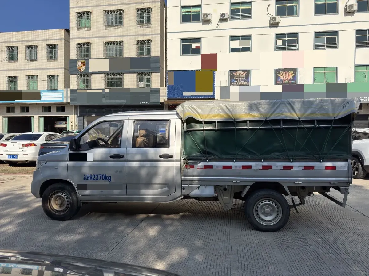 2019 WuLing RongGuang New Truck 1.8L 133HP L4 5MT,autocango,china used car exporter,china ev exporter,chinese used car exporter,chinese used ev exporter