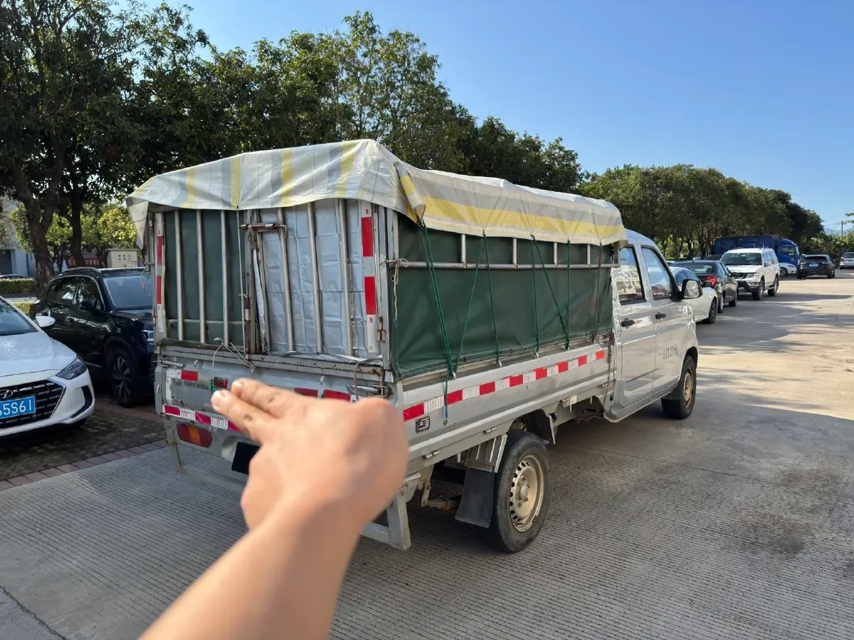 2019 WuLing RongGuang New Truck 1.8L 133HP L4 5MT,autocango,china used car exporter,china ev exporter,chinese used car exporter,chinese used ev exporter