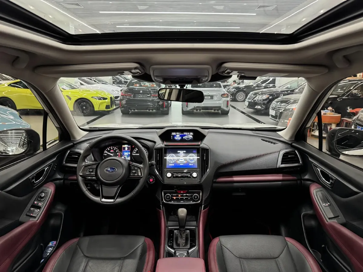 2024 Subaru Forester 2.5L 169HP H4 CVT,autocango,china used car exporter,china ev exporter,chinese used car exporter,chinese used ev exporter