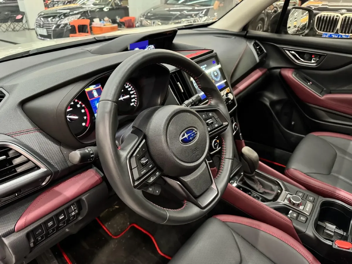 2024 Subaru Forester 2.5L 169HP H4 CVT,autocango,china used car exporter,china ev exporter,chinese used car exporter,chinese used ev exporter