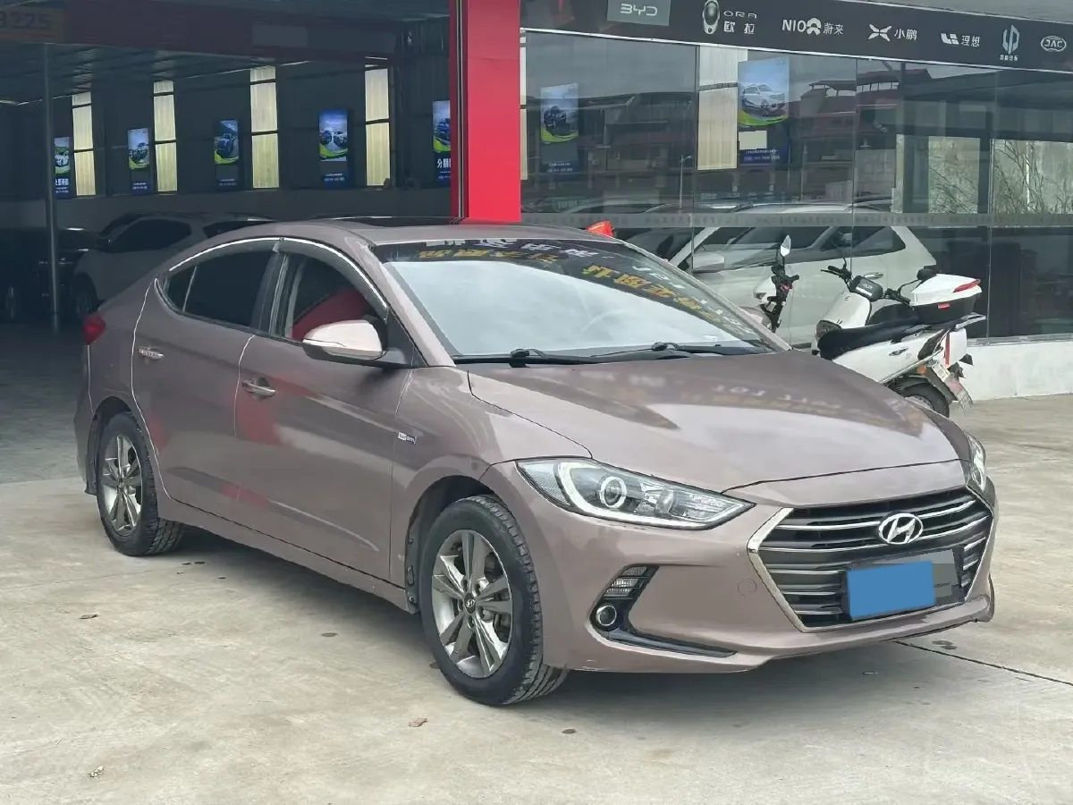2016 Hyundai Elantra 1.4T 130HP L4 7DCT,autocango,china used car exporter,china ev exporter,chinese used car exporter,chinese used ev exporter