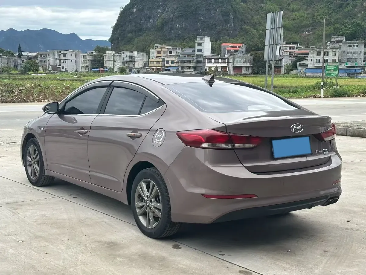 2016 Hyundai Elantra 1.4T 130HP L4 7DCT,autocango,china used car exporter,china ev exporter,chinese used car exporter,chinese used ev exporter
