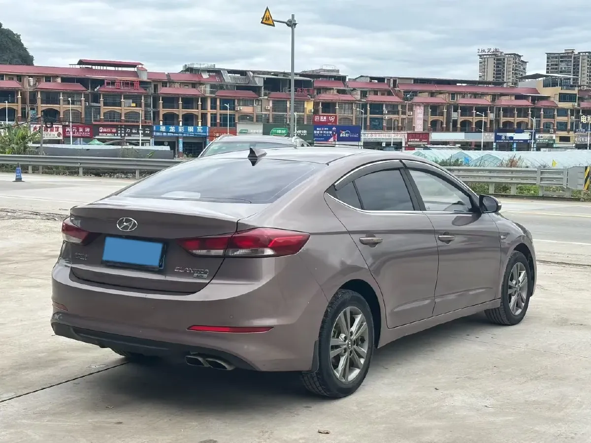 2016 Hyundai Elantra 1.4T 130HP L4 7DCT,autocango,china used car exporter,china ev exporter,chinese used car exporter,chinese used ev exporter
