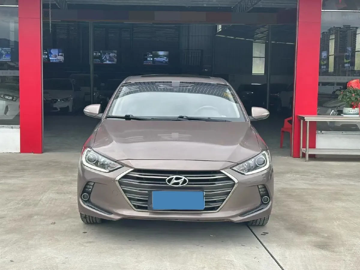 2016 Hyundai Elantra 1.4T 130HP L4 7DCT,autocango,china used car exporter,china ev exporter,chinese used car exporter,chinese used ev exporter