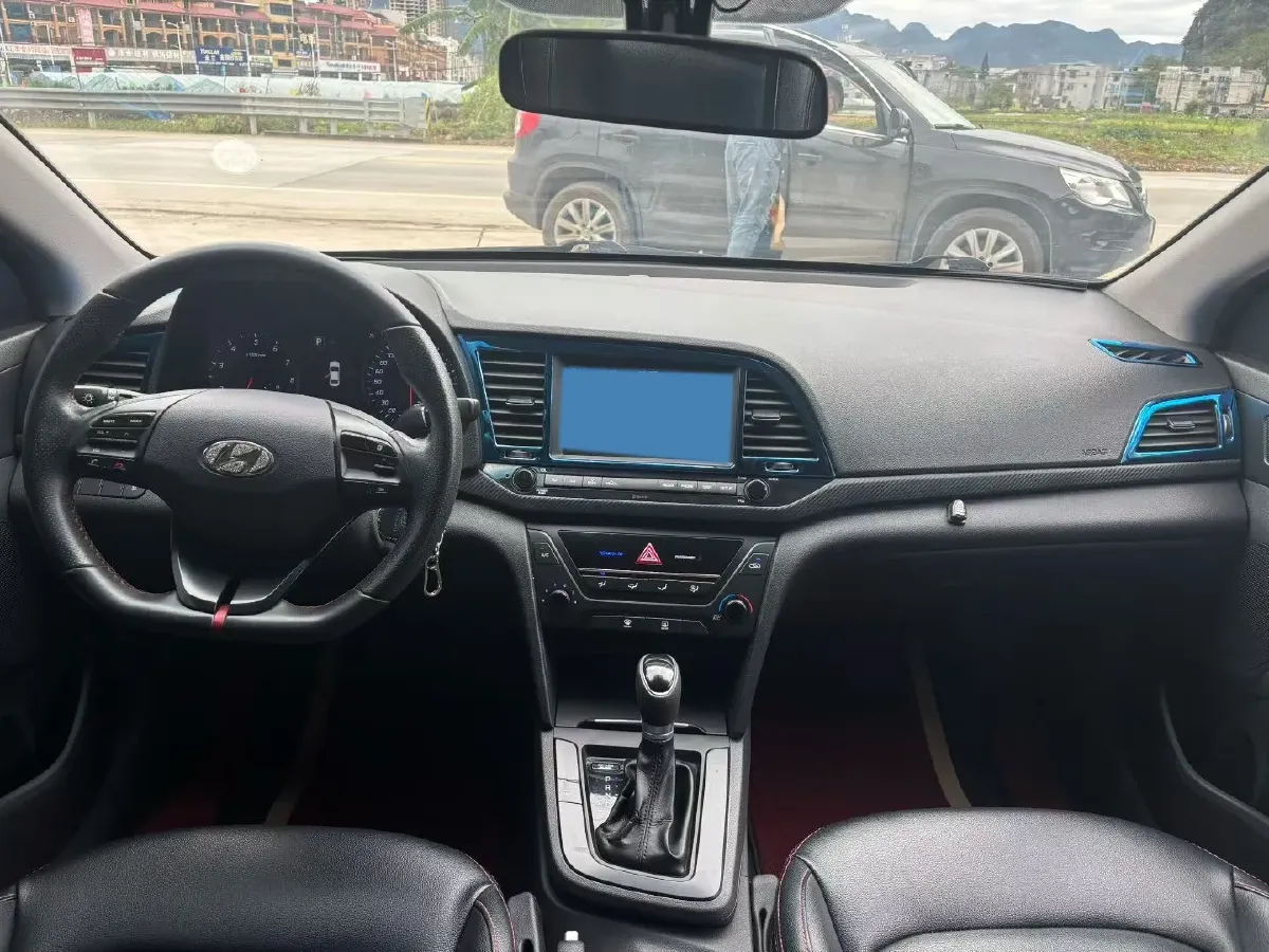 2016 Hyundai Elantra 1.4T 130HP L4 7DCT,autocango,china used car exporter,china ev exporter,chinese used car exporter,chinese used ev exporter