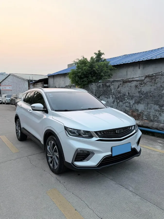 2019 Geely Coolray 1.5T 177HP L3 7DCT,autocango,china used car exporter,china ev exporter,chinese used car exporter,chinese used ev exporter