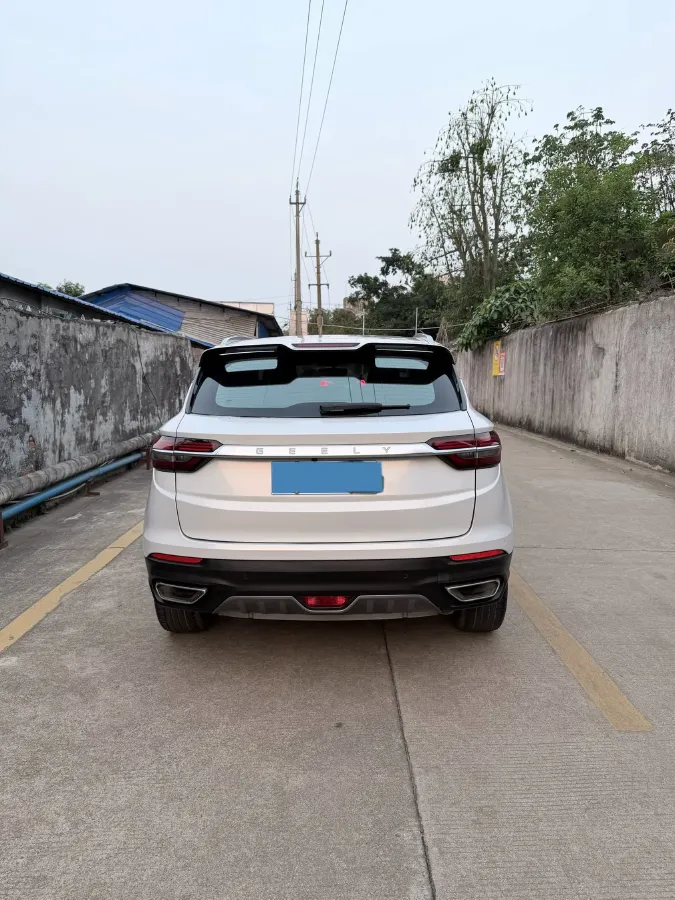 2019 Geely Coolray 1.5T 177HP L3 7DCT,autocango,china used car exporter,china ev exporter,chinese used car exporter,chinese used ev exporter