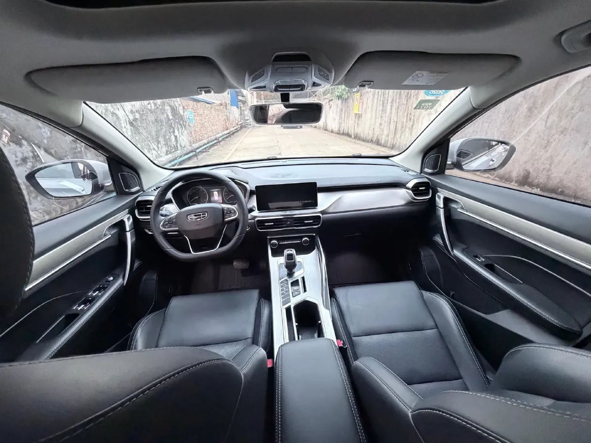 2019 Geely Coolray 1.5T 177HP L3 7DCT,autocango,china used car exporter,china ev exporter,chinese used car exporter,chinese used ev exporter