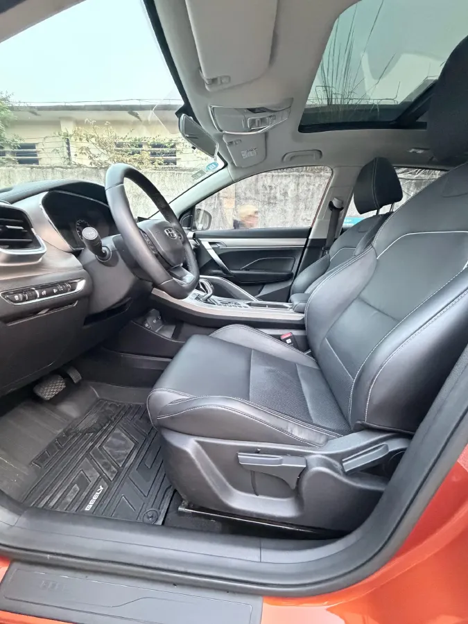 2019 Geely Coolray 1.5T 177HP L3 7DCT,autocango,china used car exporter,china ev exporter,chinese used car exporter,chinese used ev exporter