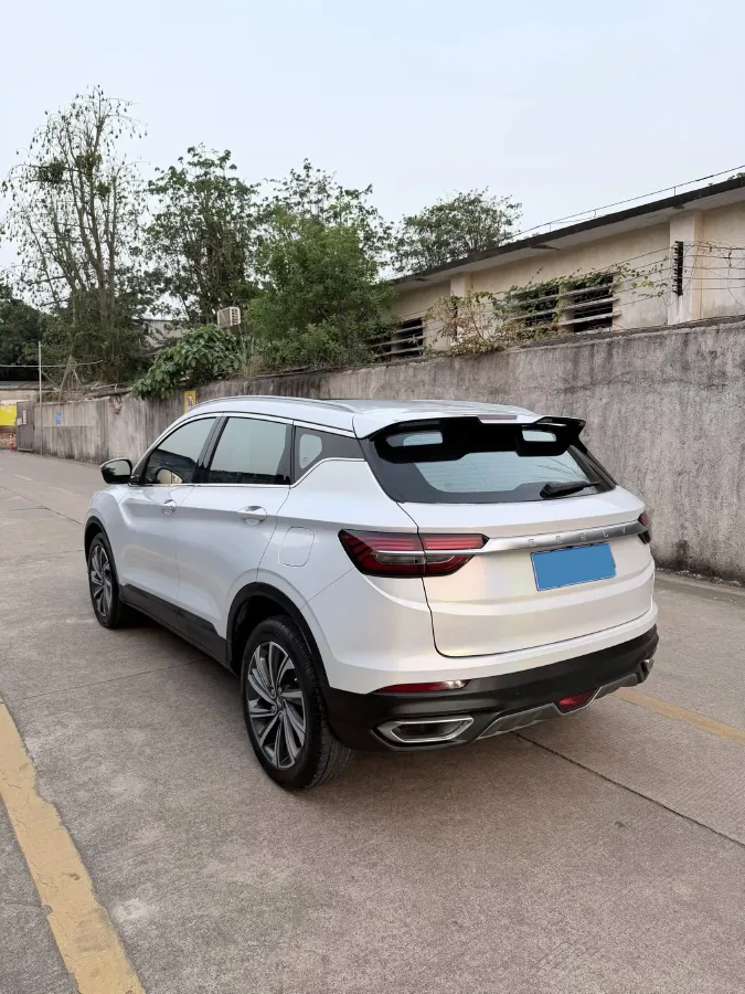 2019 Geely Coolray 1.5T 177HP L3 7DCT,autocango,china used car exporter,china ev exporter,chinese used car exporter,chinese used ev exporter