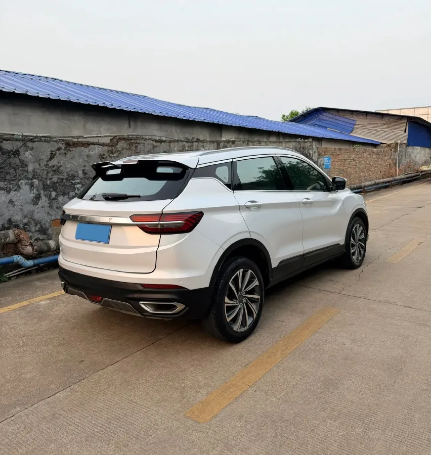 2019 Geely Coolray 1.5T 177HP L3 7DCT,autocango,china used car exporter,china ev exporter,chinese used car exporter,chinese used ev exporter