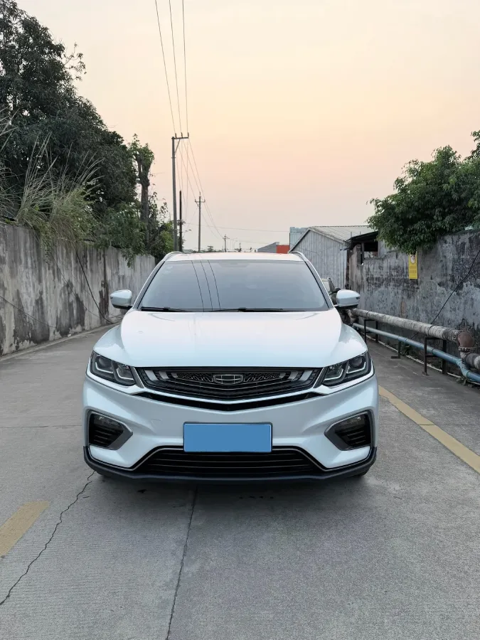 2019 Geely Coolray 1.5T 177HP L3 7DCT,autocango,china used car exporter,china ev exporter,chinese used car exporter,chinese used ev exporter