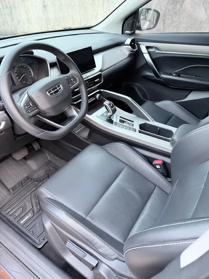 2019 Geely Coolray 1.5T 177HP L3 7DCT,autocango,china used car exporter,china ev exporter,chinese used car exporter,chinese used ev exporter