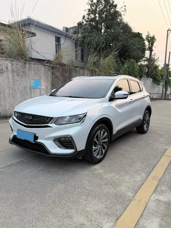 2019 Geely Coolray 1.5T 177HP L3 7DCT,autocango,china used car exporter,china ev exporter,chinese used car exporter,chinese used ev exporter