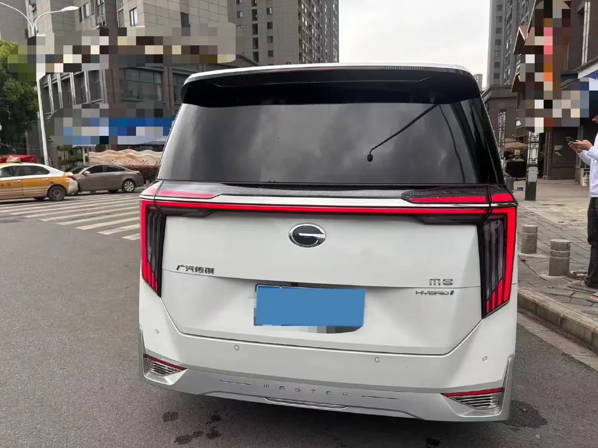 2023 GAC Trumpchi M8 2.0T 190HP L4 E-CVT Hybrid,autocango,china used car exporter,china ev exporter,chinese used car exporter,chinese used ev exporter