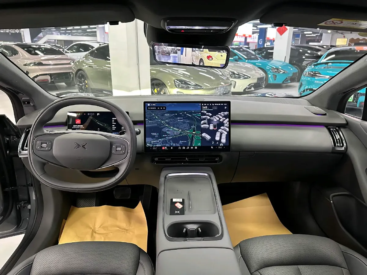 2024 Xpeng P7+ BEV 60.7KWH,autocango,china used car exporter,china ev exporter,chinese used car exporter,chinese used ev exporter