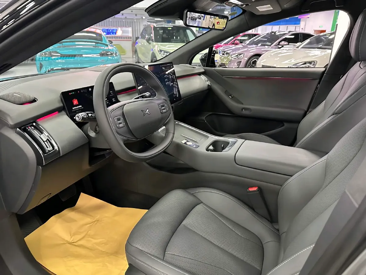 2024 Xpeng P7+ BEV 60.7KWH,autocango,china used car exporter,china ev exporter,chinese used car exporter,chinese used ev exporter