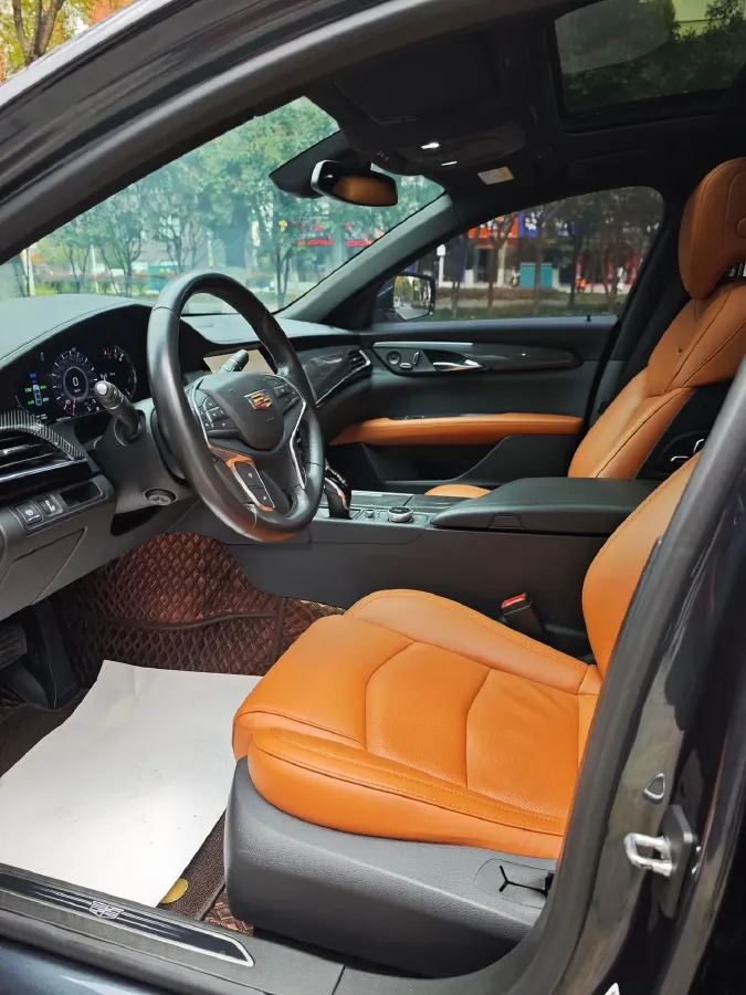 2021 Cadillac CT6 2.0T 237HP L4 10AT,autocango,china used car exporter,china ev exporter,chinese used car exporter,chinese used ev exporter