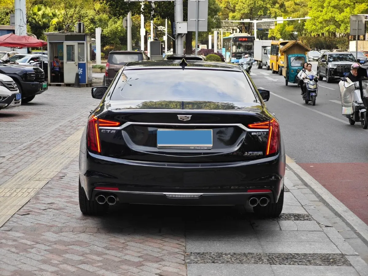 2021 Cadillac CT6 2.0T 237HP L4 10AT,autocango,china used car exporter,china ev exporter,chinese used car exporter,chinese used ev exporter