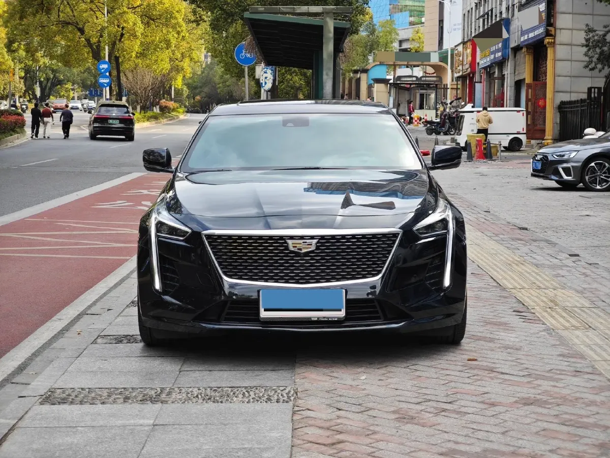 2021 Cadillac CT6 2.0T 237HP L4 10AT,autocango,china used car exporter,china ev exporter,chinese used car exporter,chinese used ev exporter