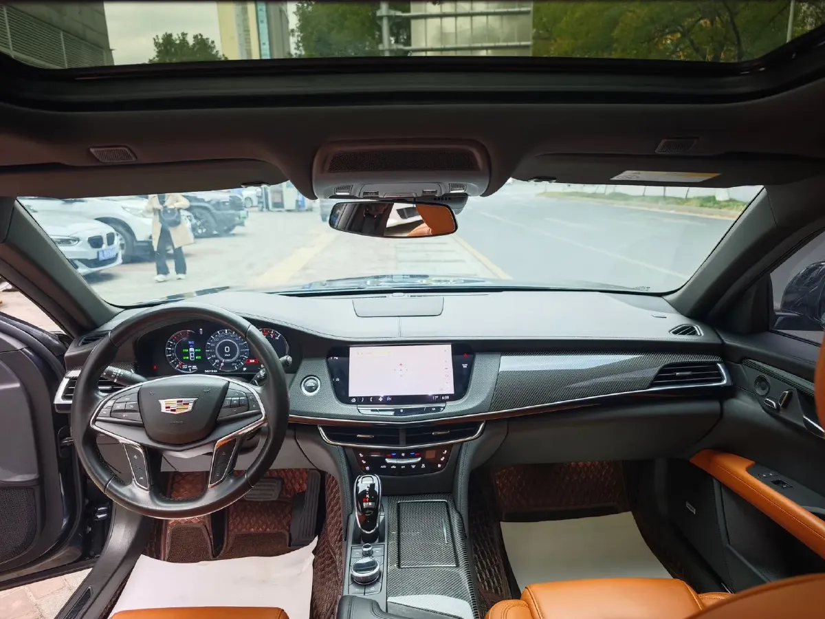 2021 Cadillac CT6 2.0T 237HP L4 10AT,autocango,china used car exporter,china ev exporter,chinese used car exporter,chinese used ev exporter