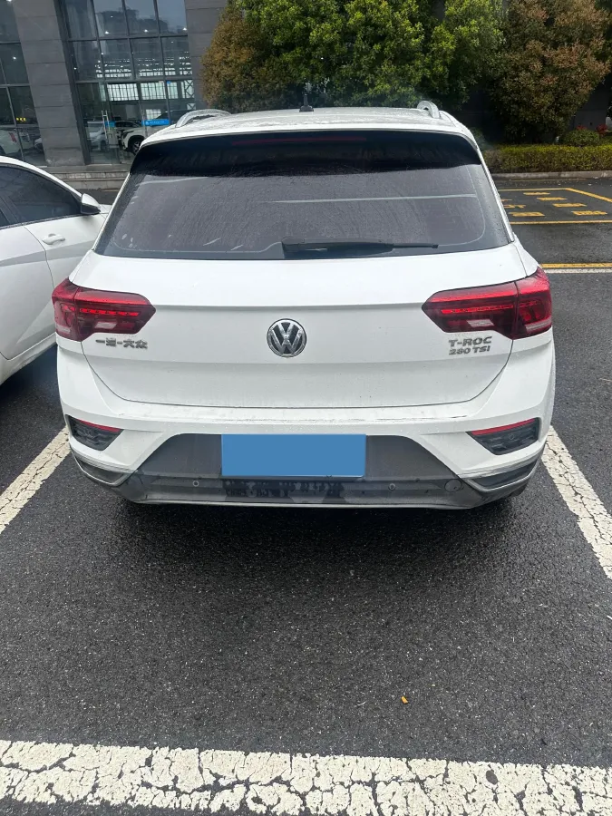 2019 Volkswagen T-Roc 1.4T 150HP L4 7DCT,autocango,china used car exporter,china ev exporter,chinese used car exporter,chinese used ev exporter