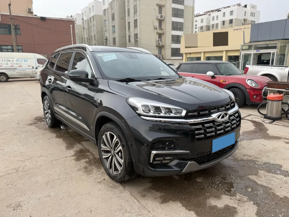 2020 Chery Tiggo 8 1.6T 197HP L4 7DCT,autocango,china used car exporter,china ev exporter,chinese used car exporter,chinese used ev exporter