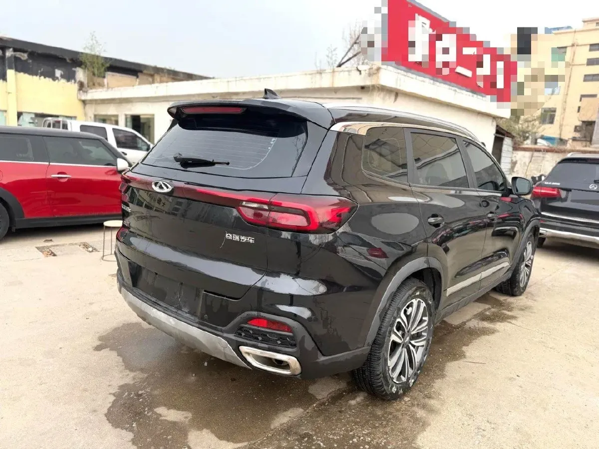 2020 Chery Tiggo 8 1.6T 197HP L4 7DCT,autocango,china used car exporter,china ev exporter,chinese used car exporter,chinese used ev exporter