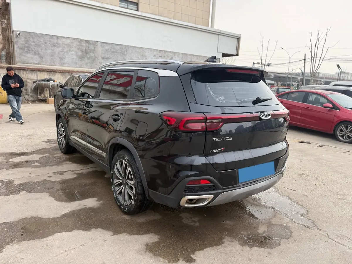 2020 Chery Tiggo 8 1.6T 197HP L4 7DCT,autocango,china used car exporter,china ev exporter,chinese used car exporter,chinese used ev exporter